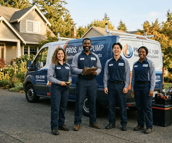 Heat Pump Installation company in Bethlehem, IN